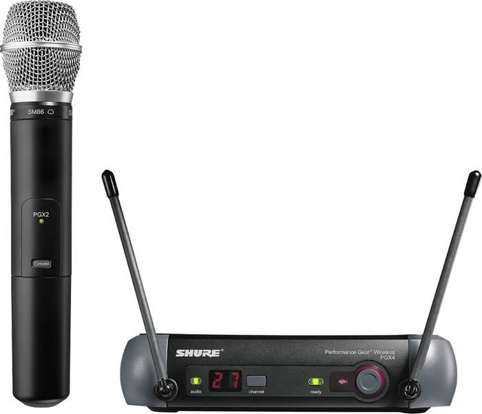 Shure PGX24 Beta58 UHF Microphone System djkit